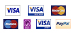 Credit cards accepted