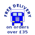 Free delivery on orders over &pound;35