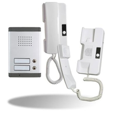 DCA2 Twin channel Audio door phone intercom