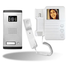 DCC2 Single channel colour video and audio door control