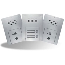 DCEX2 Twin channel door intercom