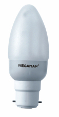 7W BC (B22) Ultra Compact Candle