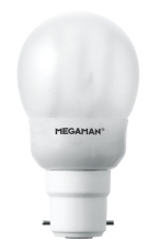 7W BC (B22) Golf Ball Lamp