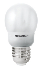 7W ES (E27) Golf Ball Lamp