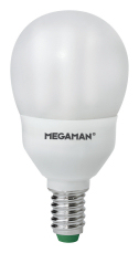 7W SES (E14) Golf Ball Lamp