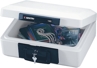 1160 Fire-Safe Security Chest