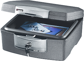 F2300 Fire-Safe Waterproof Security Chest
