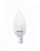 7W BC(B22) Flame Tipped Candle