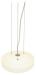 FOZZ Arabella Glass Pendant Light