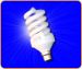 22W BC Low energy spiral bulb