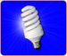 22W ES Low energy spiral bulb