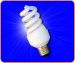 18W ES Low energy spiral bulb