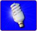 13W BC Low energy spiral bulb