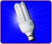 15W BC Tripple Low energy lamp